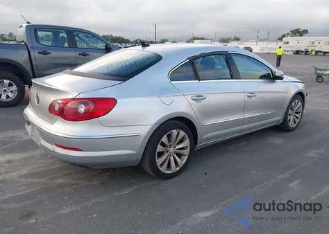 2011 Volkswagen Cc Sport z USA, uszkodzony, nr VIN WVWMP7AN3BE707177